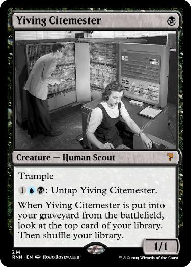 Illustration for article titled A Neural Network Designs Magic: the Gathering Cards, and It's Hilarious